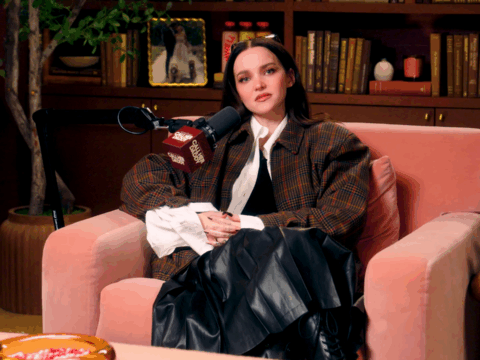 Dove Cameron on Call Her Daddy