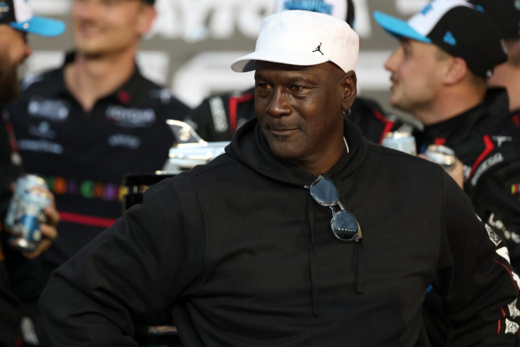 Michael Jordan in February 2026.