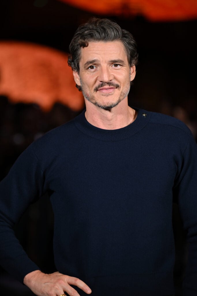 Pedro Pascal en octubre de 2025.