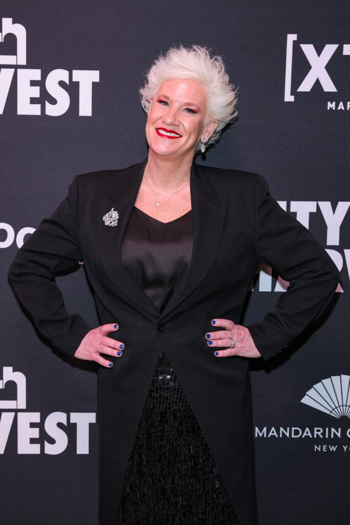 Anne Burrell en abril de 2025.