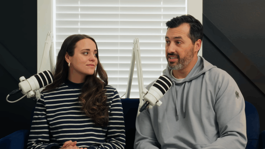 Jinger Duggar y Jeremy Woo a principios de 2026.