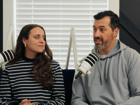 Jinger Duggar and Jeremy Vuolo in early 2026.