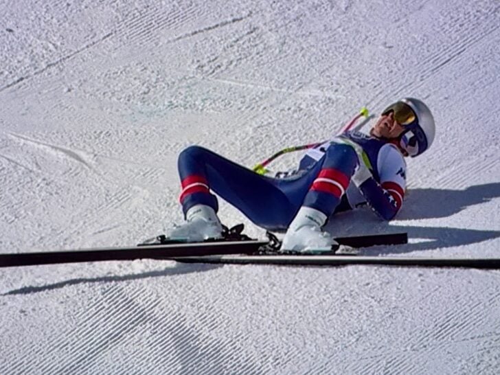 Lindsey Vonn Reveals Her Beloved Dog Died Just Hours After Olympics Crash