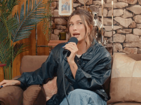 Hailey Bieber speaks on Therapuss