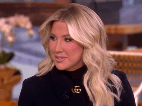 Savannah Chrisley speaks on 'The View'
