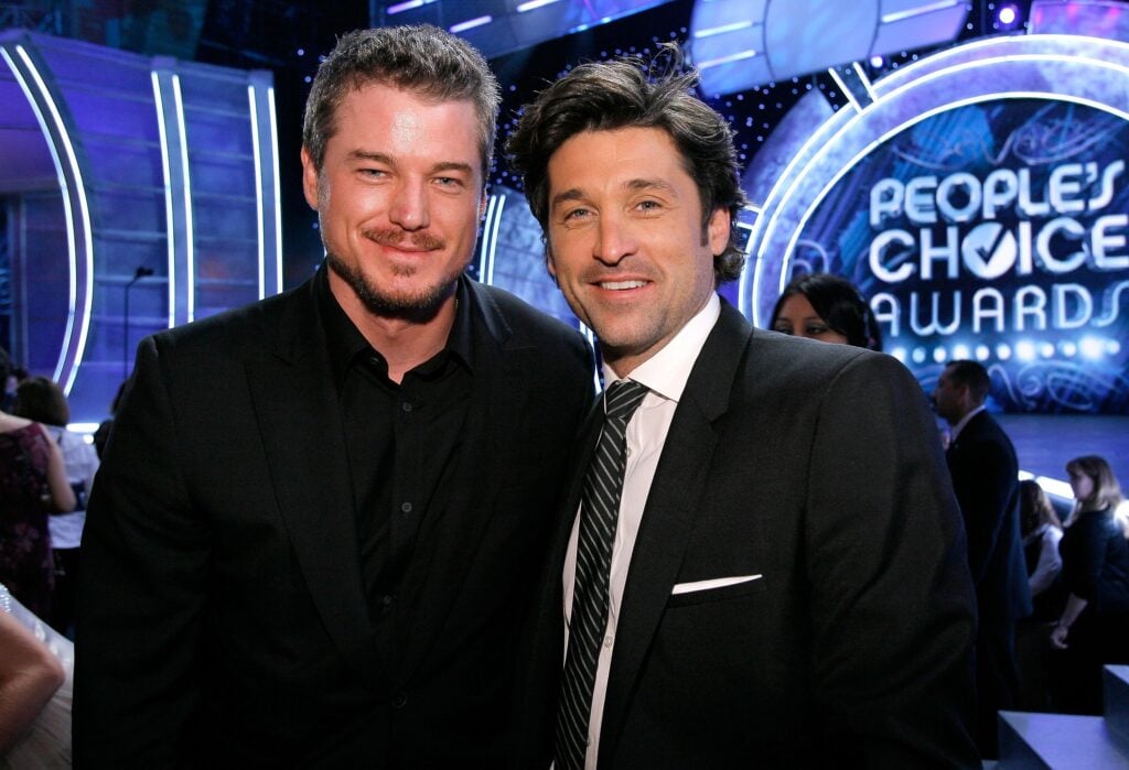 Eric Dane and Patrick Dempsey.