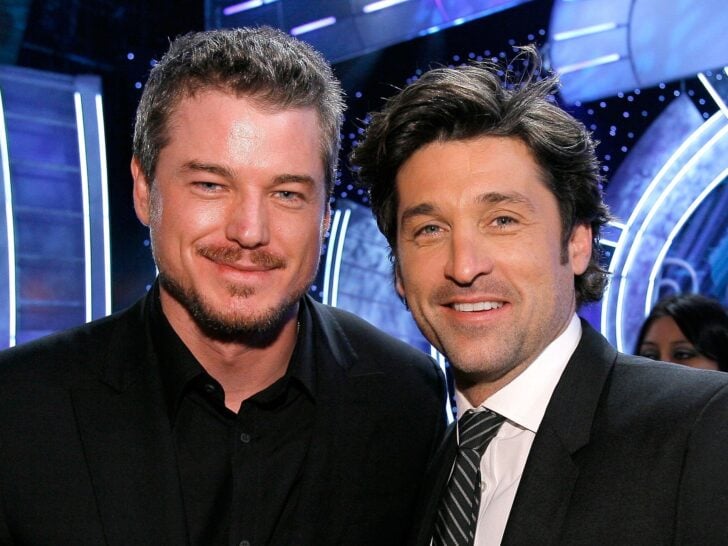 Patrick Dempsey Mourns Eric Dane, Saw Him Just Days Ago