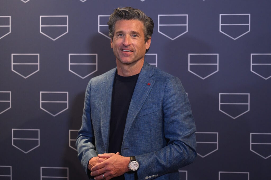 Patrick Dempsey in February 2024.