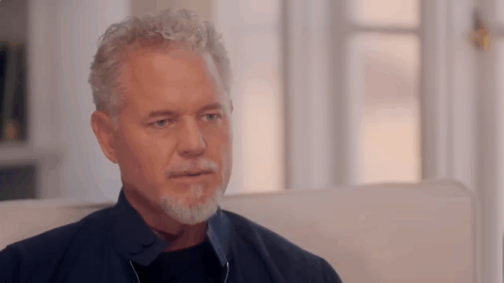 Eric Dane on Good Morning America