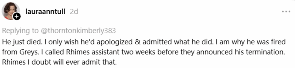 A Threads screenshot