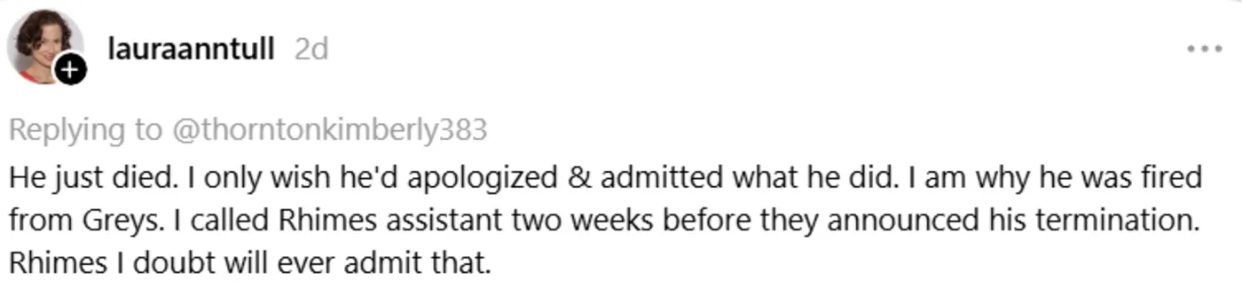 A Threads screenshot