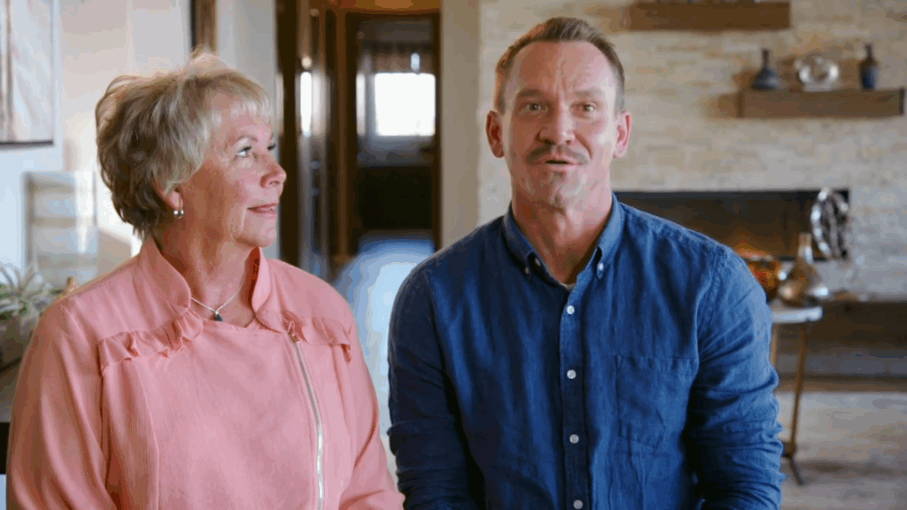 Robert Edwards and his mother, co-founders of the Squatty Potty company.