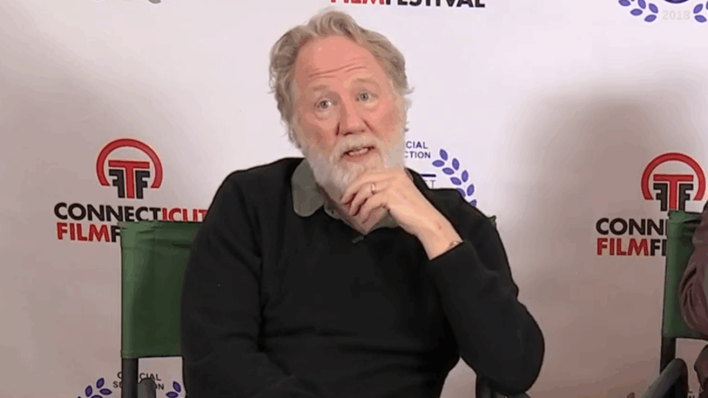 Timothy Busfield during an interview.