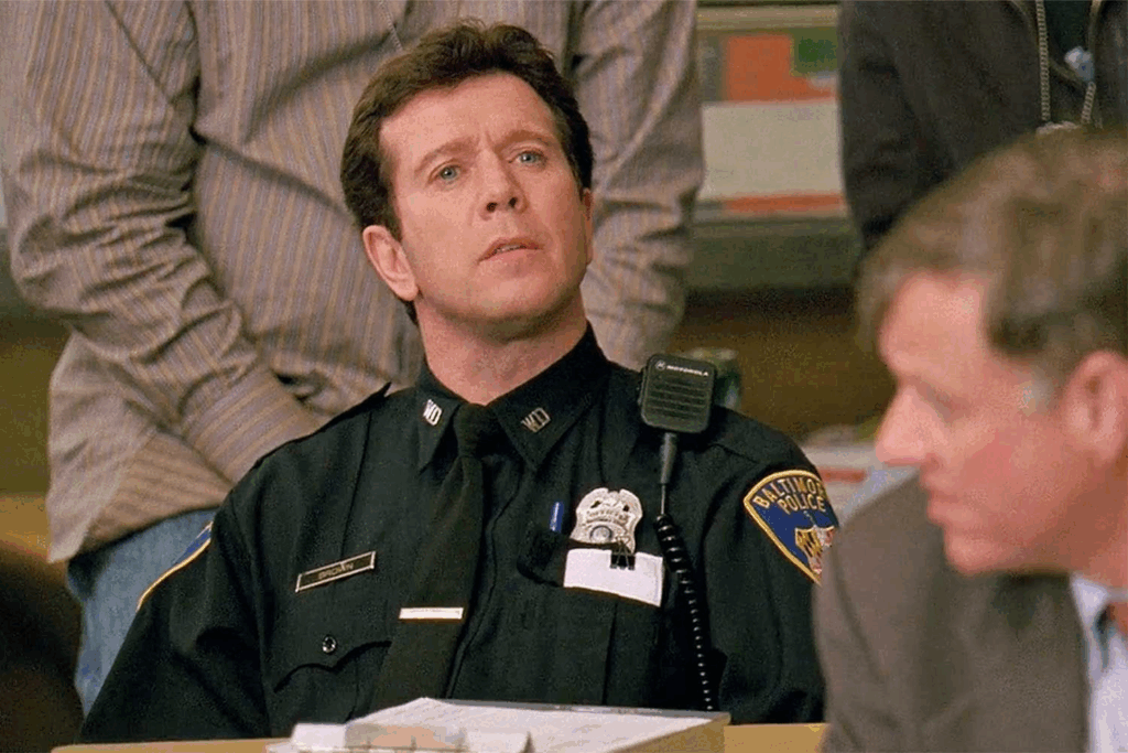 Bobby J. Brown on The Wire.