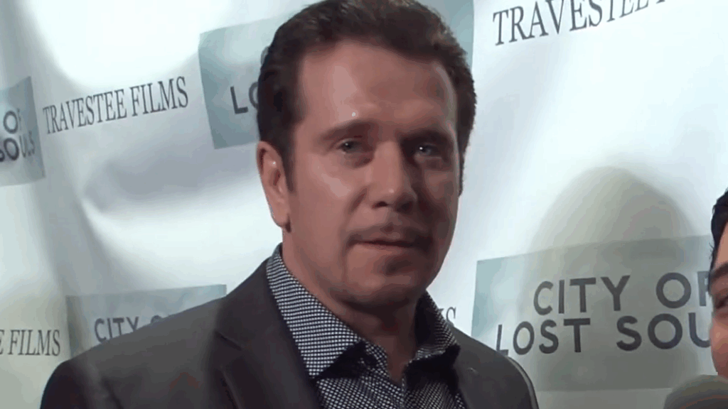 Bobby J. Brown at a premiere.