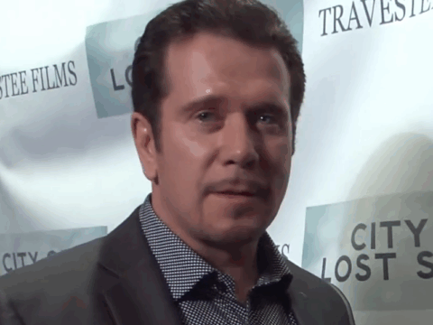 Bobby J. Brown at a premiere.