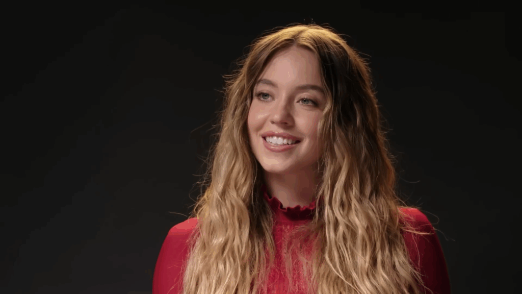 Sydney Sweeney praat met Vanity Fair.