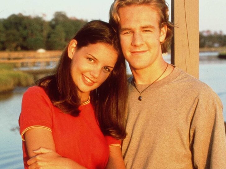 Katie Holmes Pays Beautiful Tribute to James Van Der Beek
