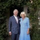 HRH Prince Charles, Prince of Wales and Her Royal Highness Camilla, Duchess of Cornwall pose for an official portrait to celebrate Wales Week 2019 taken at their Welsh residence Llwynywormwood on July 2, 2019 in Myddfai, Wales, United Kingdom.