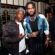 Oliver "Power" Grant and Dave East attends Hulu's "Wu-Tang: An American Saga" Premiere and Reception at Mission Chinese on September 04, 2019 in New York City.