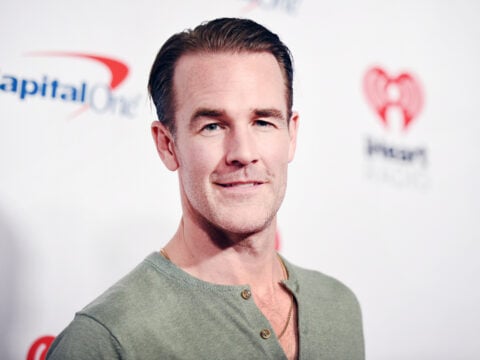 James Van Der Beek attends the 2019 iHeartRadio Music Festival at T-Mobile Arena on September 20, 2019 in Las Vegas, Nevada.