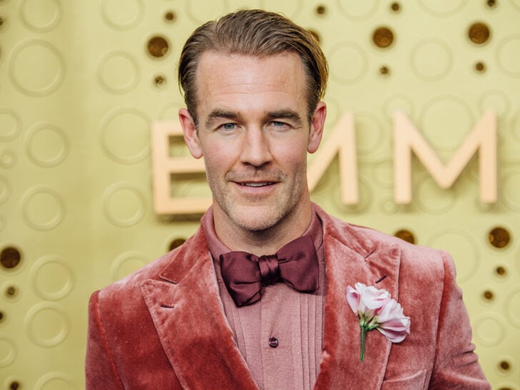 James Van der Beek arrives at the 71st Emmy Awards at Microsoft Theater on September 22, 2019 in Los Angeles, California.