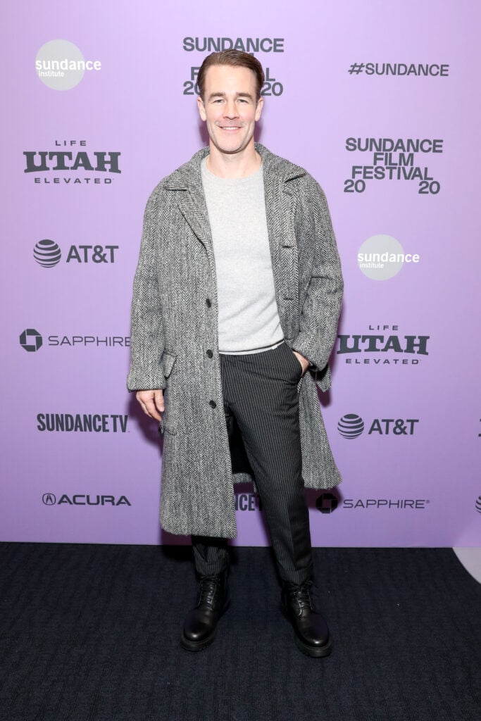 James Van Der Beek o 