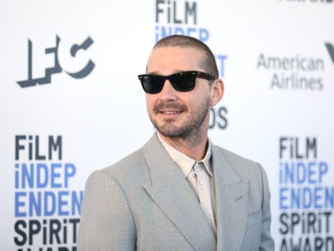 Shia LaBeouf attends the 2020 Film Independent Spirit Awards on February 08, 2020 in Santa Monica, California.