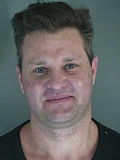 Best quality image available) In this handout provided by the Lane County Jail, Actor Zachery Ty Bryan poses for a mugshot after being arrested on Friday October 16, 2020 in Eugene, Oregon. 