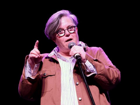 Rosie O'Donnell performs onstage during FRIENDLY HOUSE LA Comedy Benefit, hosted by Rosie O'Donnell, at The Fonda Theatre on July 16, 2022 in Los Angeles, California.