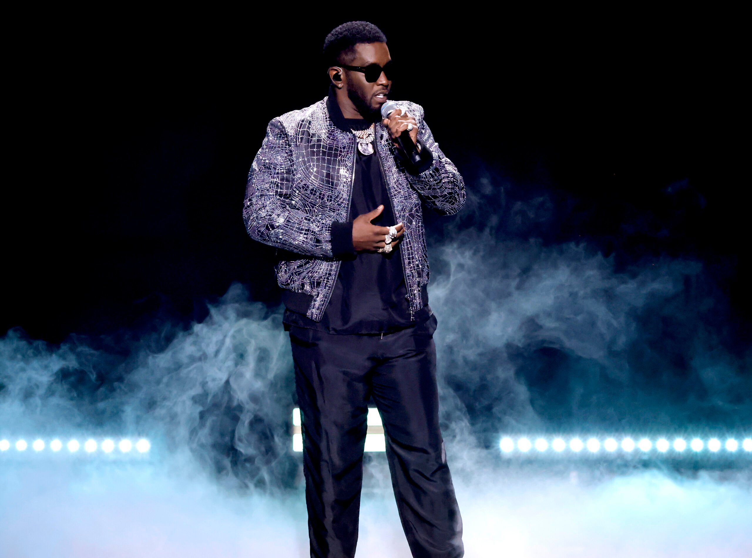 Sean “Diddy" Combs performs onstage during the 2022 iHeartRadio Music Festival at T-Mobile Arena on September 24, 2022 in Las Vegas, Nevada.