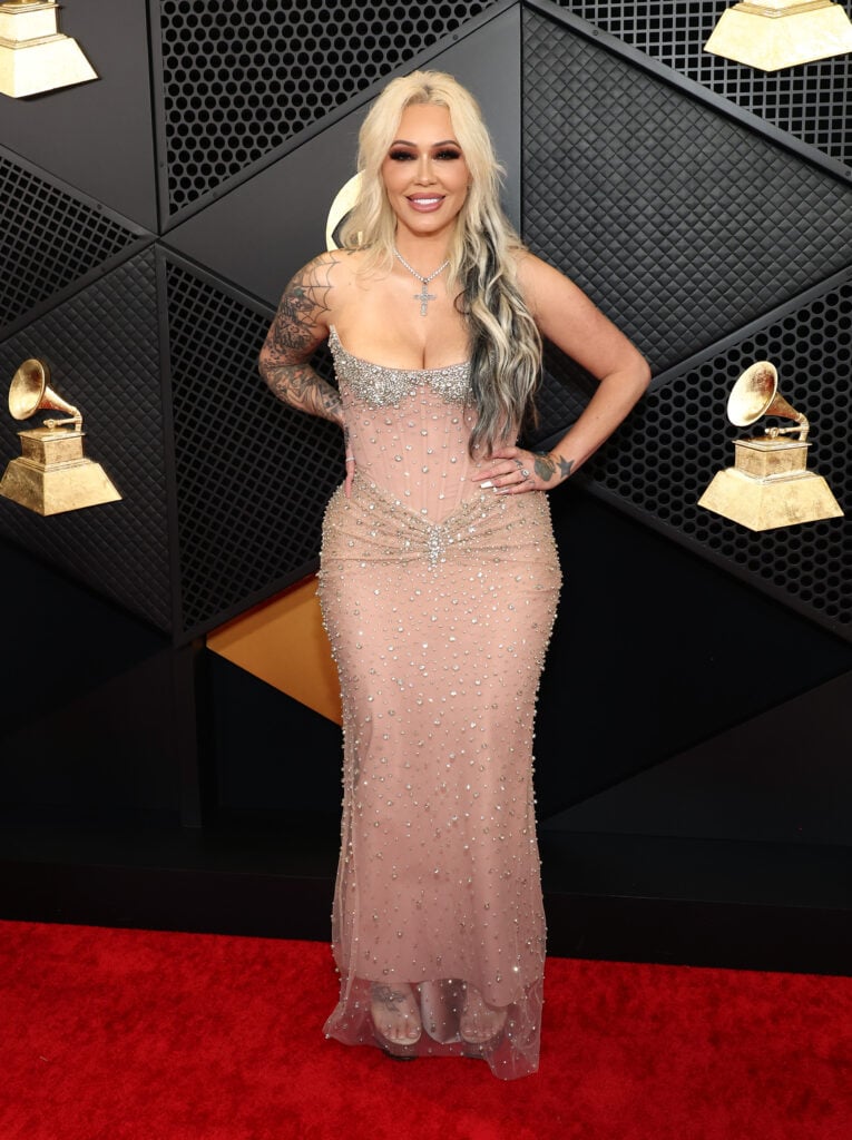 Bunny XO asiste a la 66ª Entrega Anual de los Premios Grammy en Crypto.com Arena el 4 de febrero de 2024 en Los Ángeles, California.