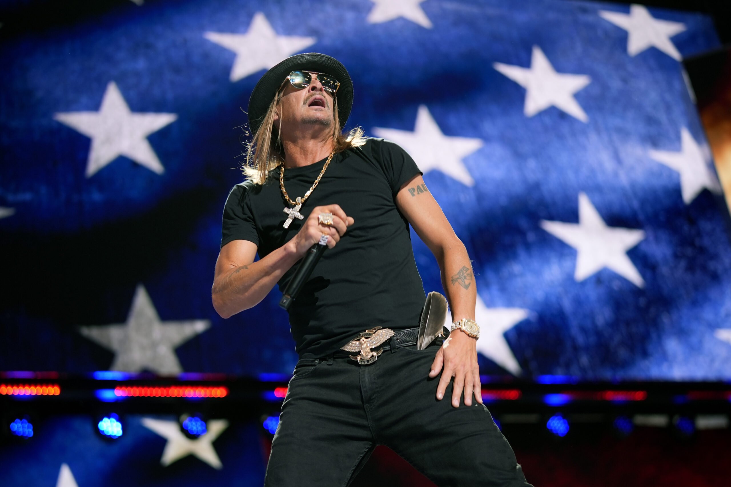 Erika Kirk en Turning Point USA onthullen line-up voor de halftime-show van de Super Bowl; Kid Rock als hoofdpersoon
