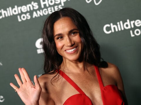 Meghan, Duchess of Sussex attends the 2024 Children's Hospital Los Angeles (CHLA) Gala at L.A. Live Event Deck Top Floor Of The West Lot on October 05, 2024 in Los Angeles, California.
