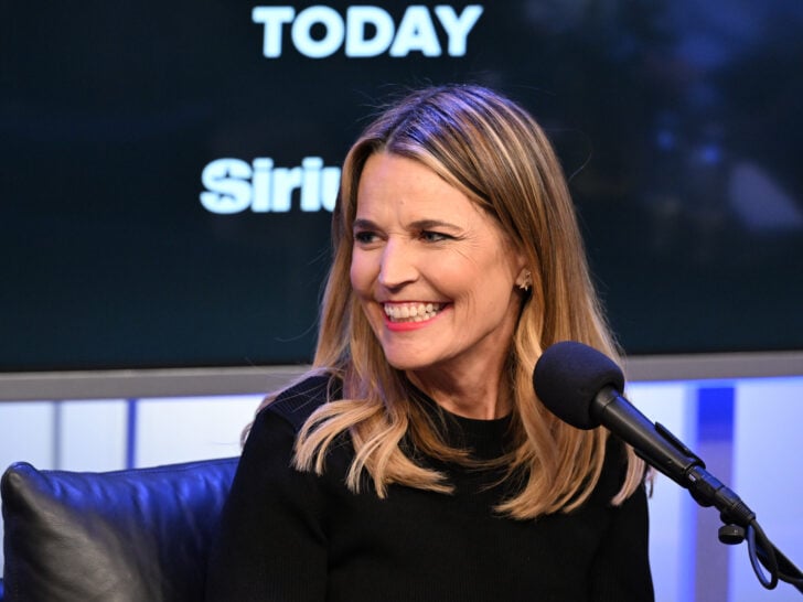Savannah Guthrie attends TODAY Show Radio Town Hall on SiriusXM at SiriusXM Studios on February 03, 2025 in New York City.