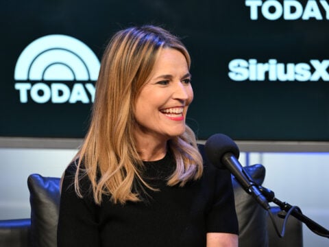 Savannah Guthrie attends TODAY Show Radio Town Hall on SiriusXM at SiriusXM Studios on February 03, 2025 in New York City.