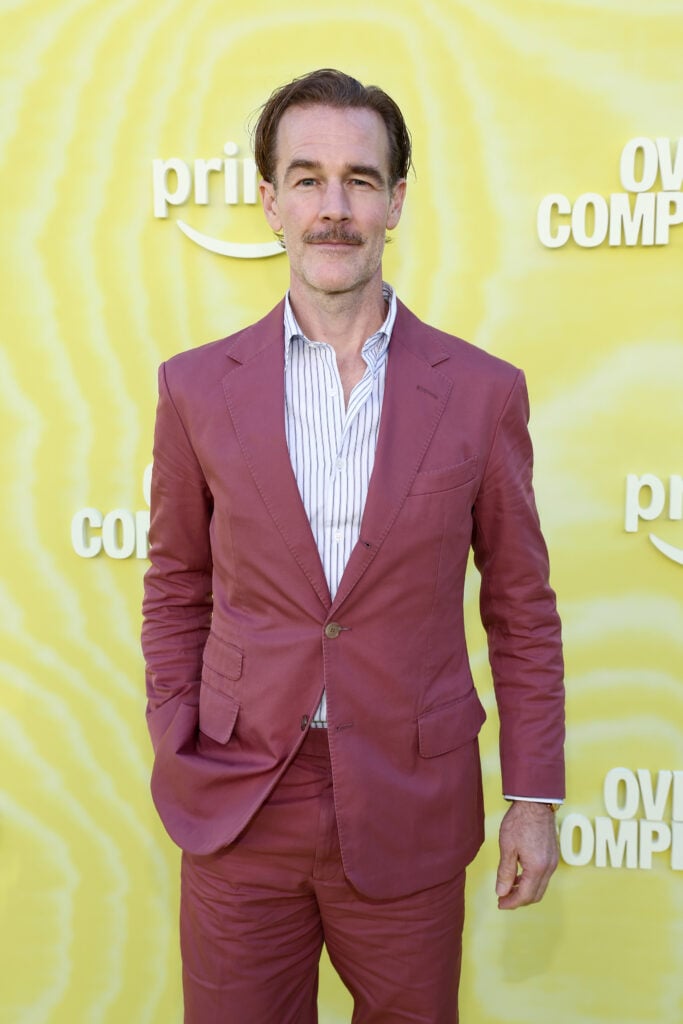 James van der Beek asistió 