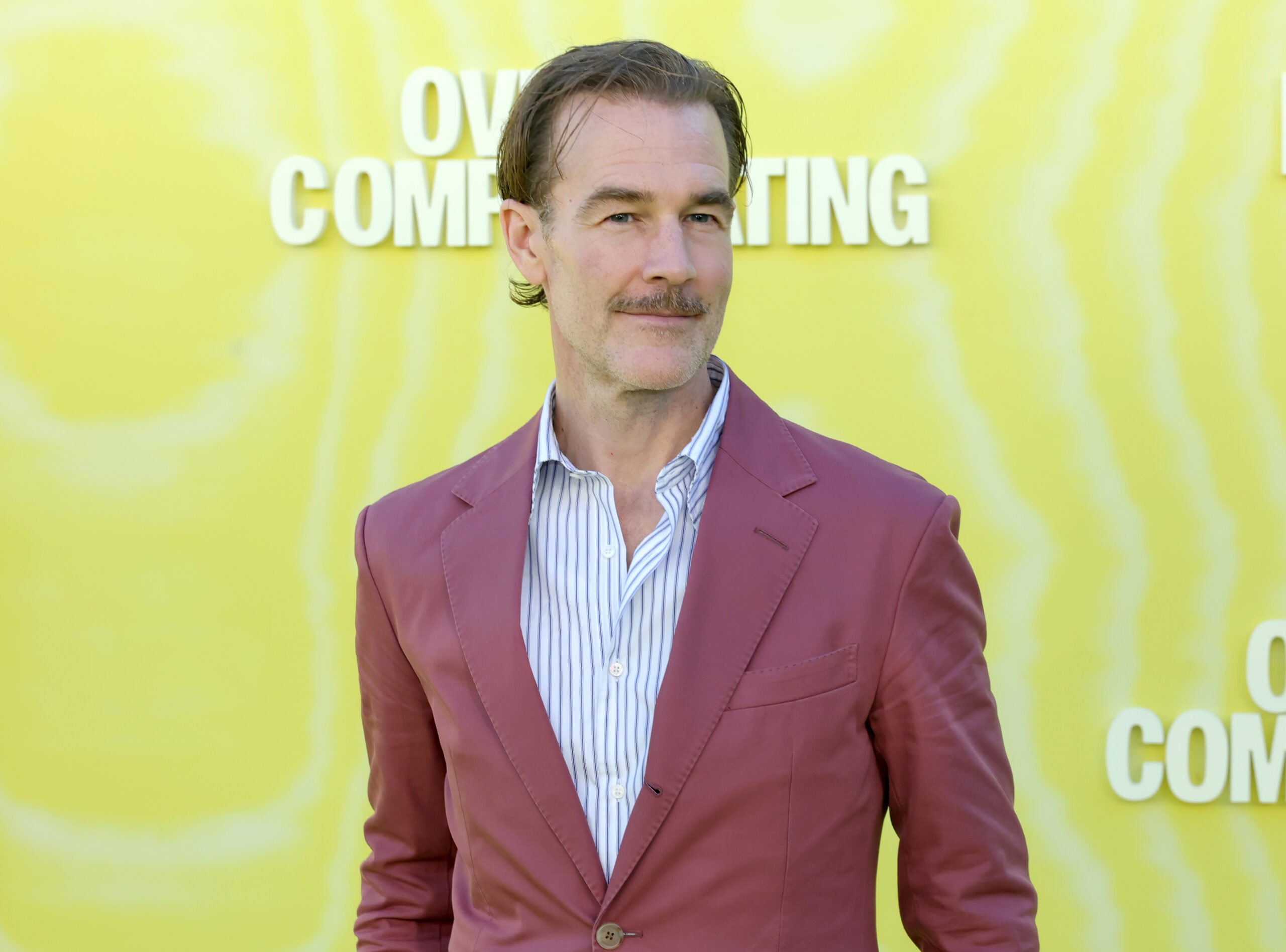 James Van Der Beek Received ‘Almost Nothing’ From ‘Dawson’s Creek,’ Leaving Family In Dire Financial Straits