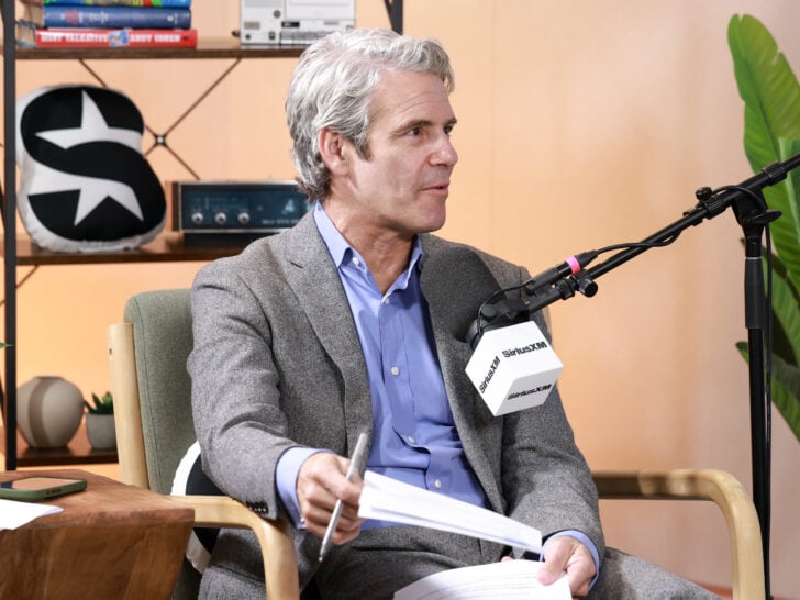 Andy Cohen Posts Beautiful Message to Mary Cosby After Death of Her Son