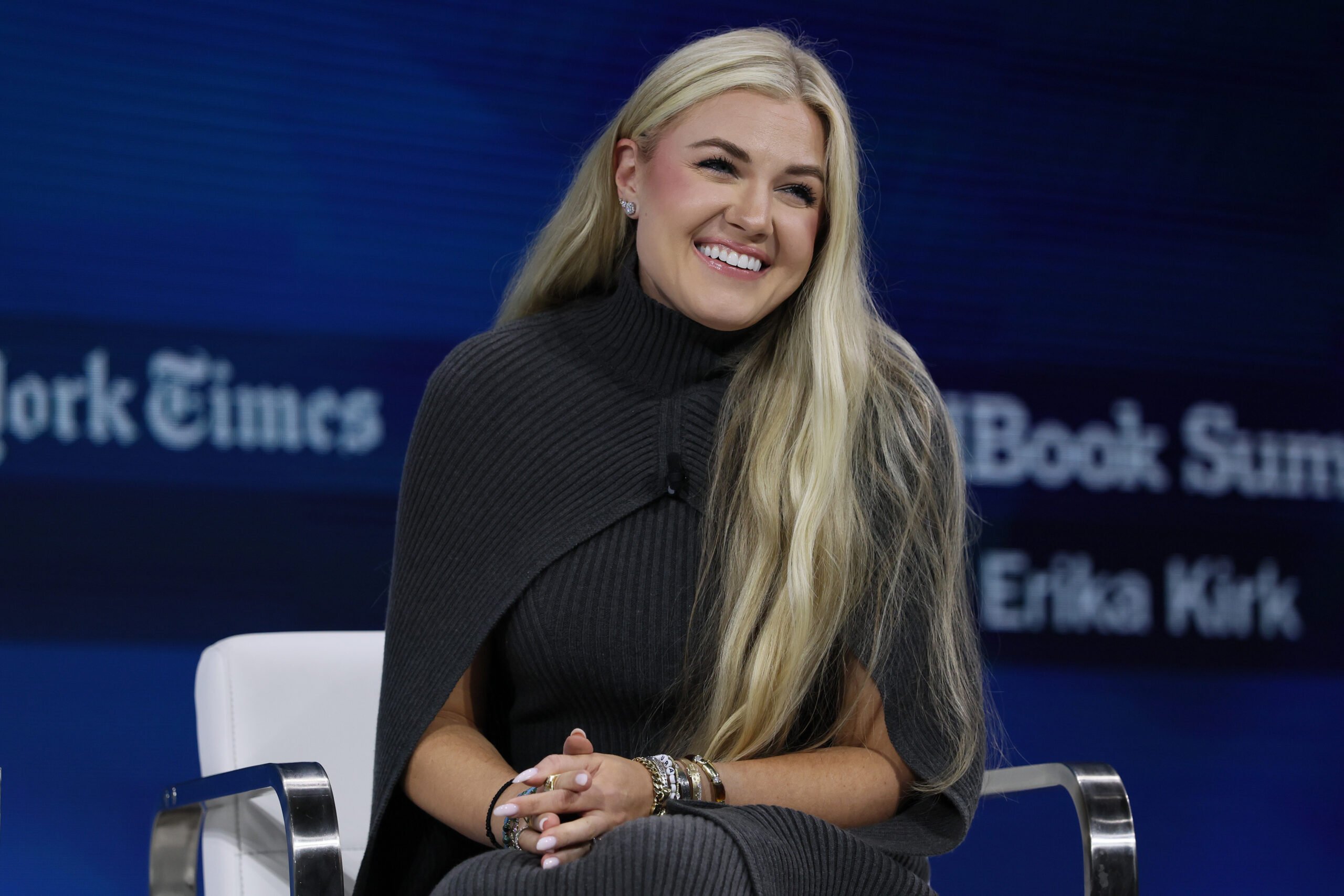 Erika Kirk zegt dat Turning Point USA Super Bowl Halftime Show ‘groter publiek’ zal trekken dan Bad Bunny