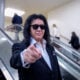 Musician Gene Simmons, a founding member of the rock band KISS, is seen on Capitol Hill on December 09, 2025 in Washington, DC.