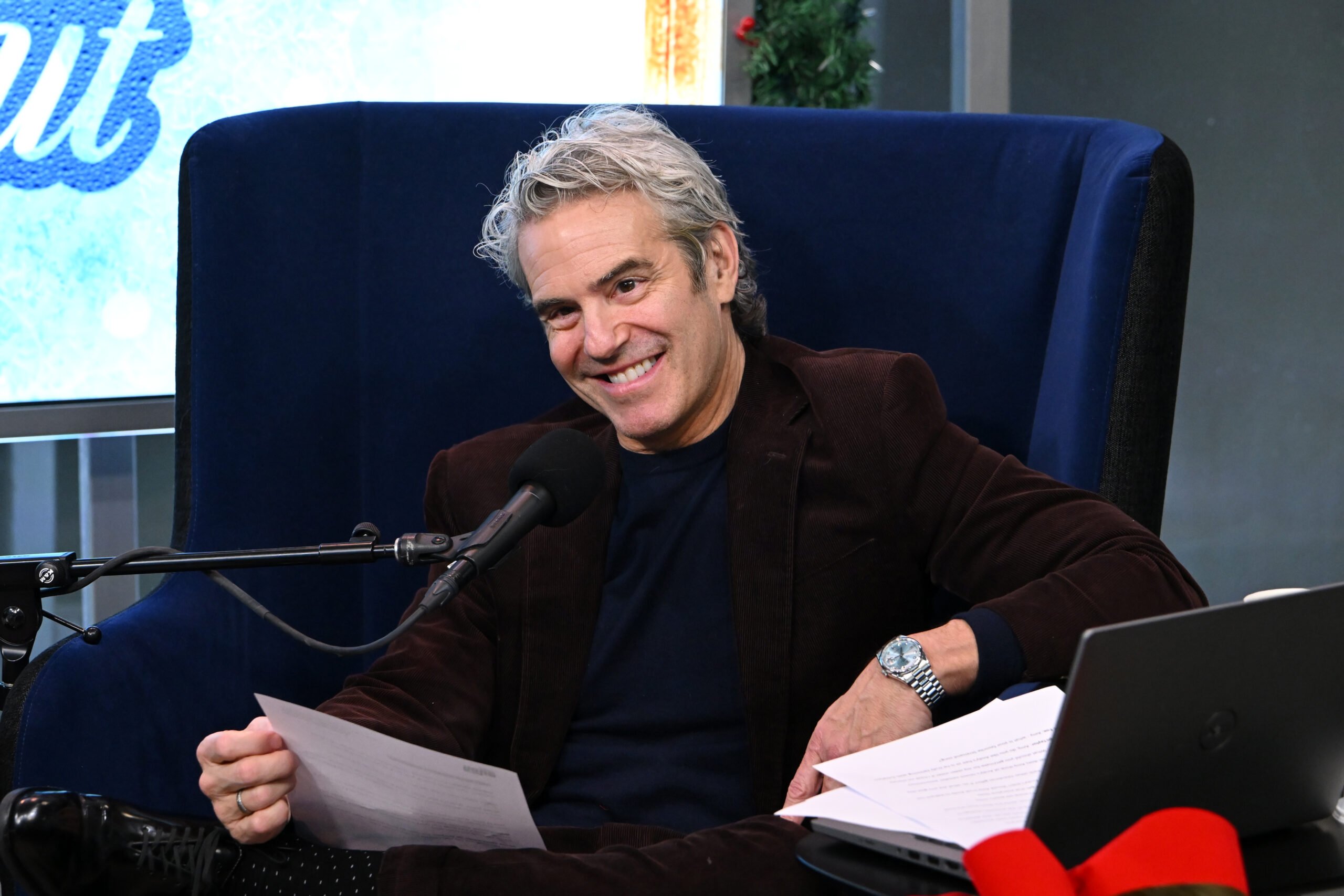 Andy Cohen reageert op het ontslag van Jill Zarin: GOEDE VRIJHEID!