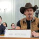 Musician Kid Rock speaks during a subcommittee hearing with the Senate Committee on Commerce, Science, and Transportation in the Russell Senate Office Building on January 28, 2026 in Washington, DC.