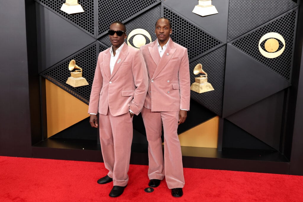 Malice and Pusha T of Clipse the 68th GRAMMY Awards at Crypto.com Arena on February 01, 2026 in Los Angeles, California.