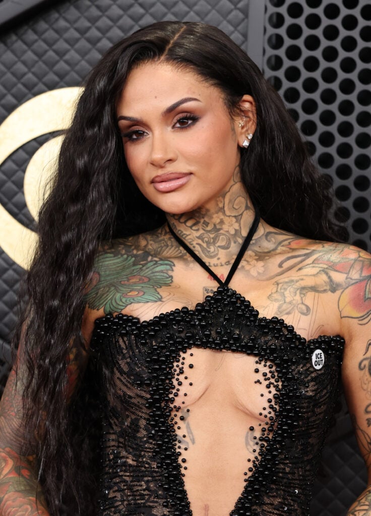 Kehlani attends the 68th GRAMMY Awards at Crypto.com Arena on February 01, 2026 in Los Angeles, California.