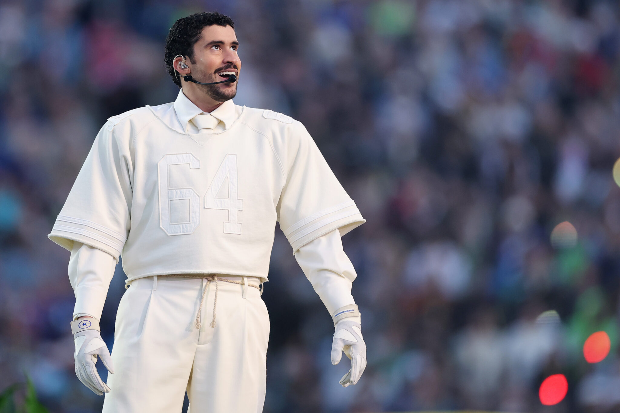 බැඩ් බනී ධජය පුළුස්සා දැමූ පුවත: වෛරස් ඡායාරූපයේ ඇත්ත