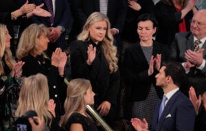 Erika Kirk Honored at State of the Union Address Amid Growing Controversy