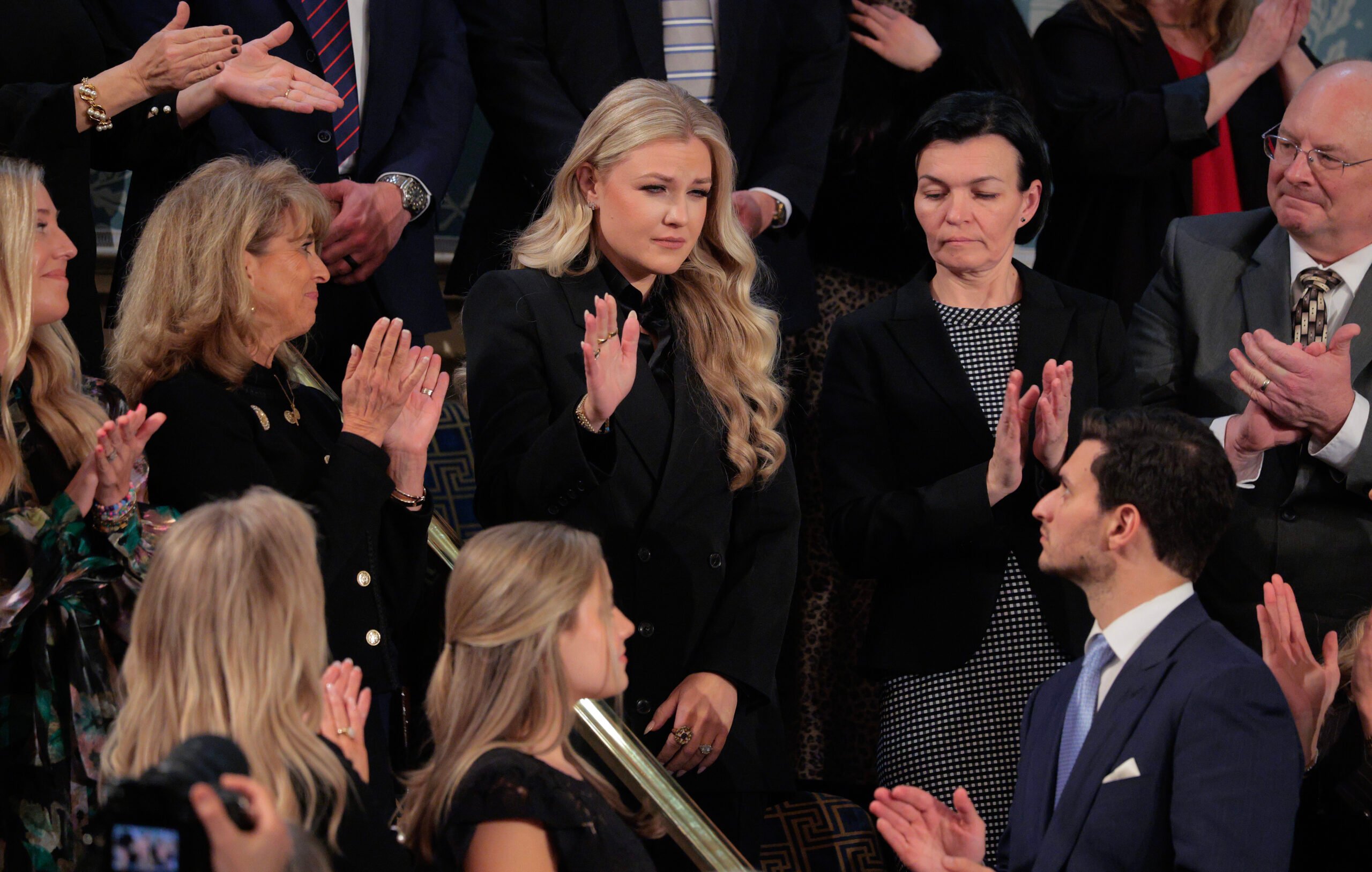 Erika Kirk Honored at State of the Union Address Amid Growing Controversy
