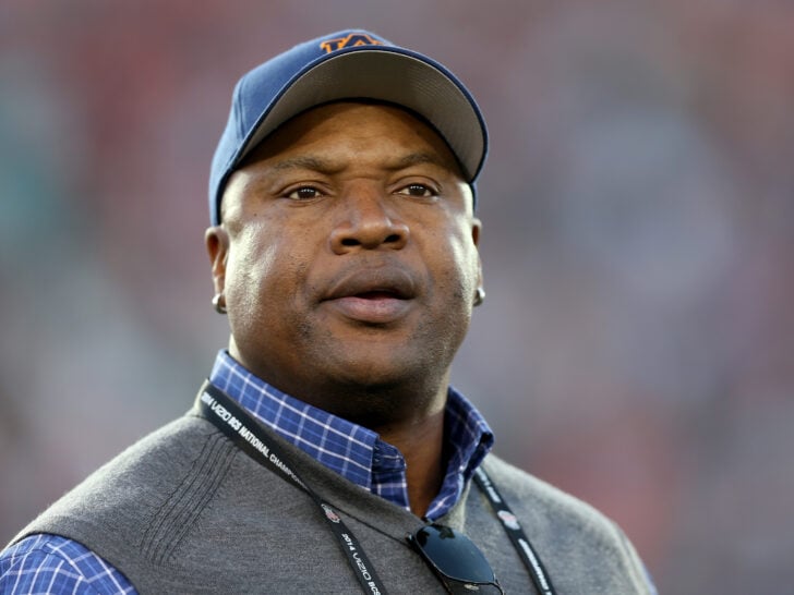 Bo Jackson Reveals Prostate Cancer Diagnosis