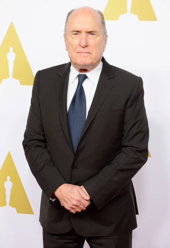 Actor Robert Duvall attends the 87th Annual Academy Awards Nominee Luncheon at The Beverly Hilton Hotel on February 2, 2015 in Beverly Hills, California.